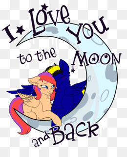 I Love You To The Moon And Back PNG and I Love You To The.