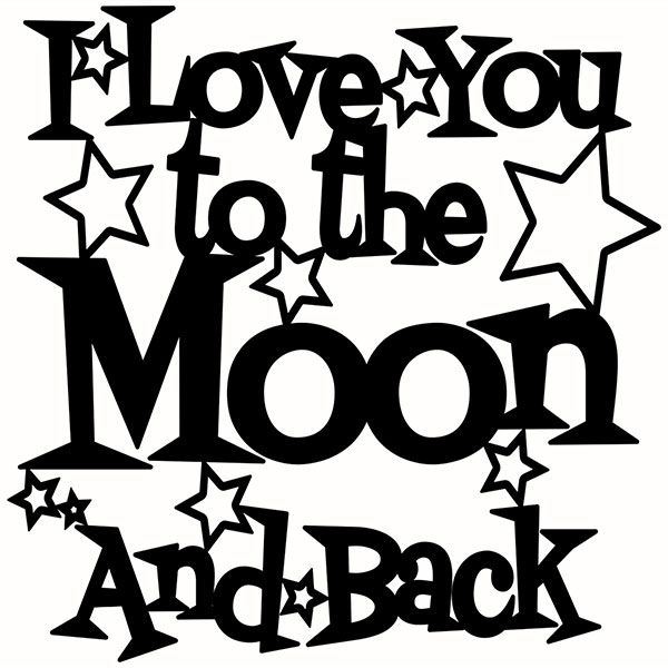 Free Free 238 Cricut Love You To The Moon And Back Svg Free SVG PNG EPS DXF File
