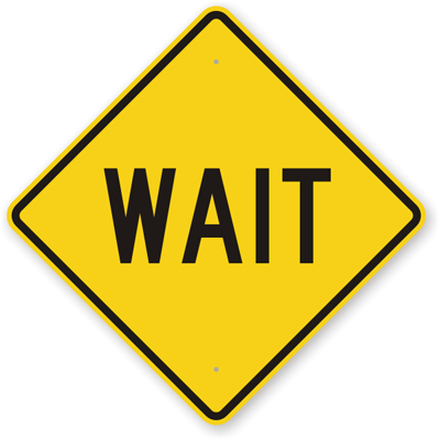 Free Wait Sign Cliparts, Download Free Clip Art, Free Clip.