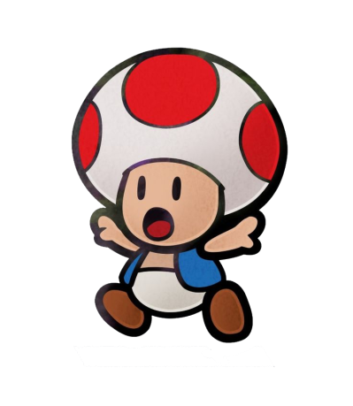 Toad PNG.