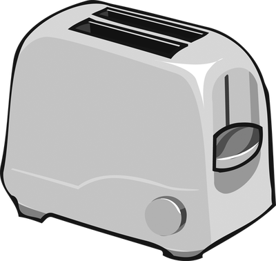 Toaster Clipart.