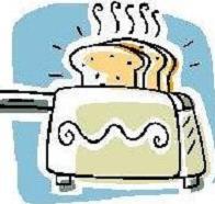 Free Toaster Clipart.