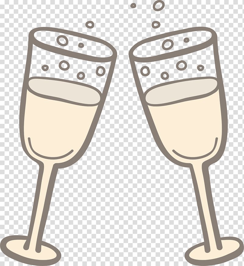 Champagne glass Sparkling wine Rosxe9, Champagne Toast.