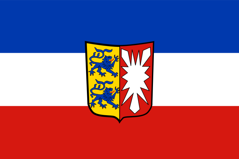 Free Clipart: Flag of Schleswig.