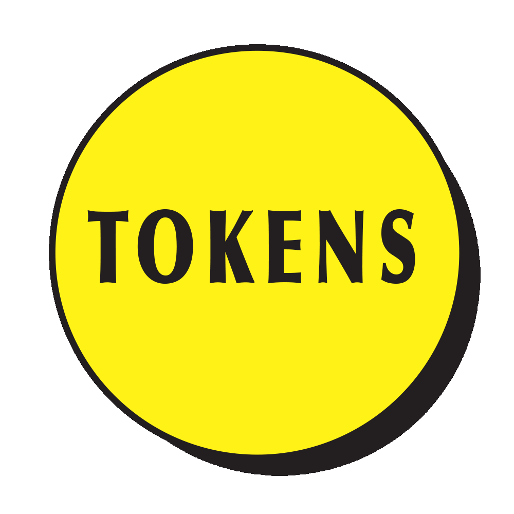 tokens and icons