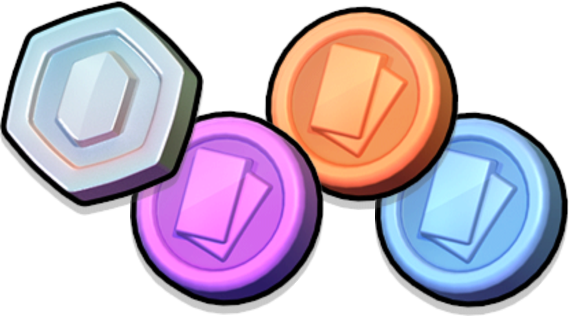 tokens and icons