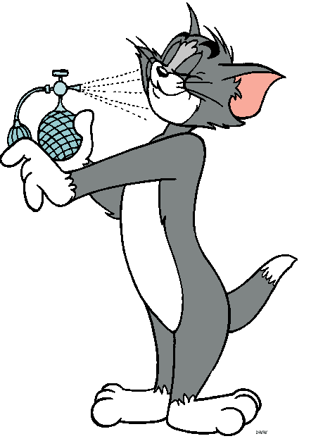 Tom and Jerry Clip Art.