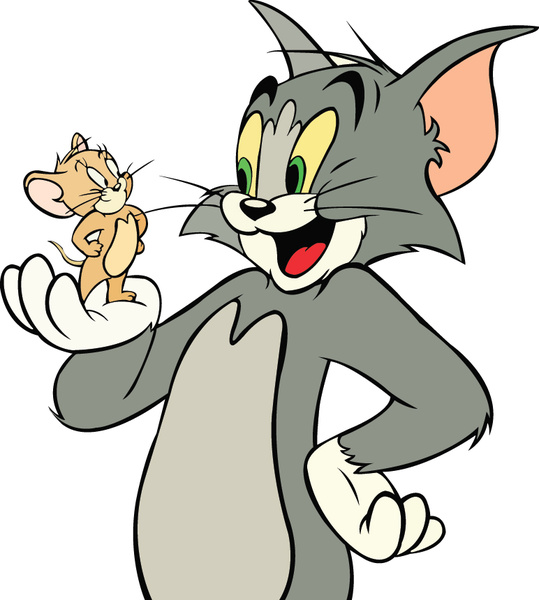 Tom and jerry Free vector in Adobe Illustrator ai ( .ai.