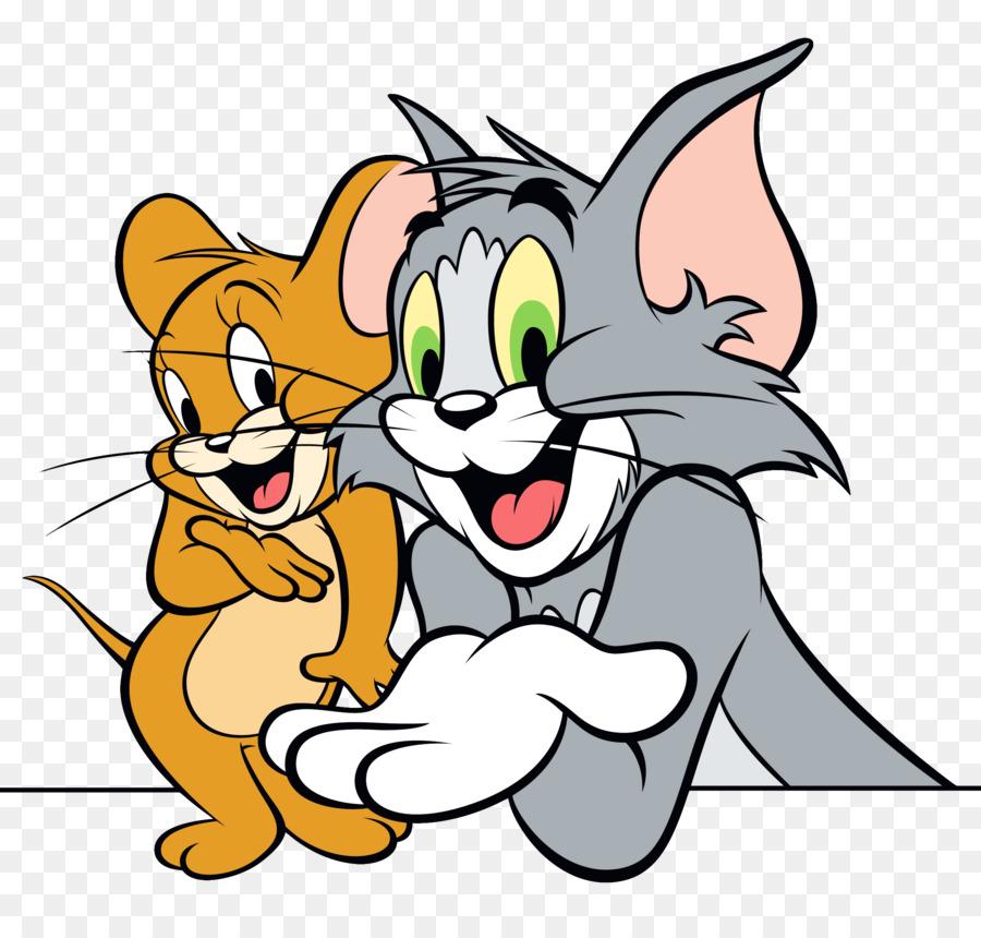 Tom And Jerry Cartoon clipart.