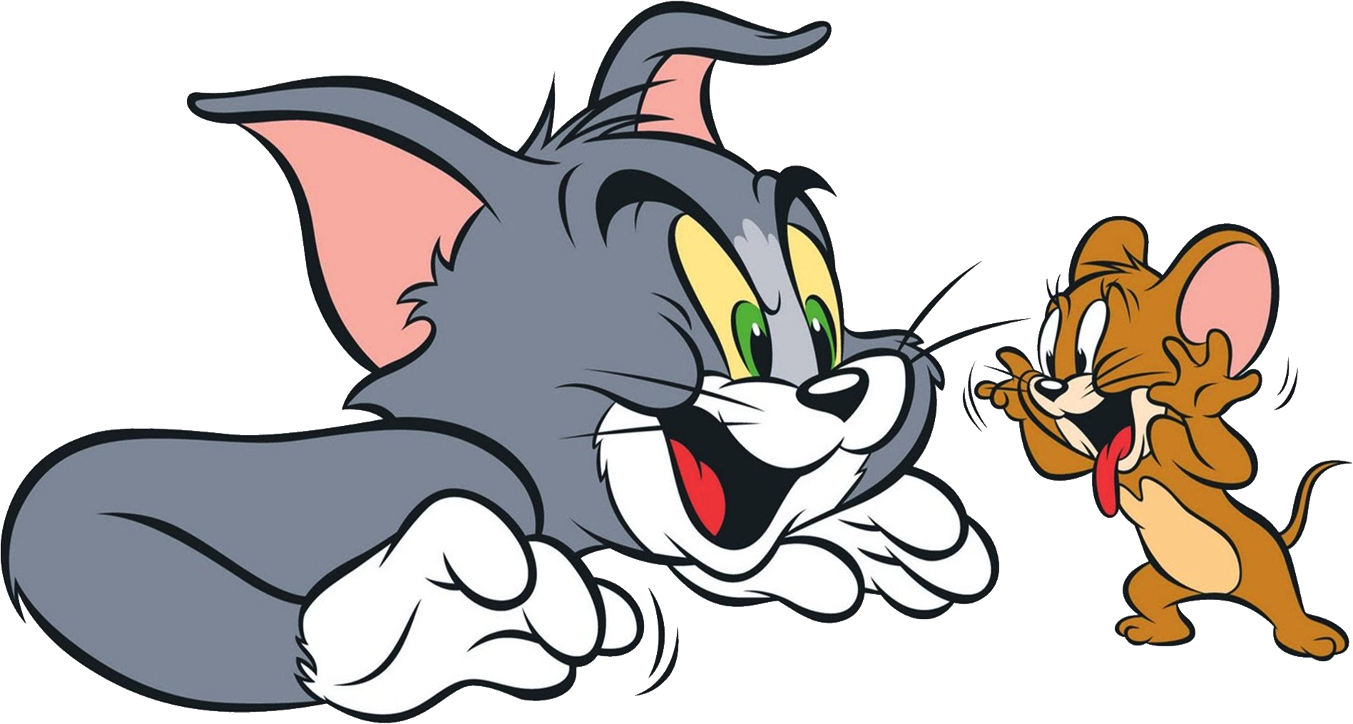 Jerry Mouse Tom Cat Tom and Jerry Cartoon Network.