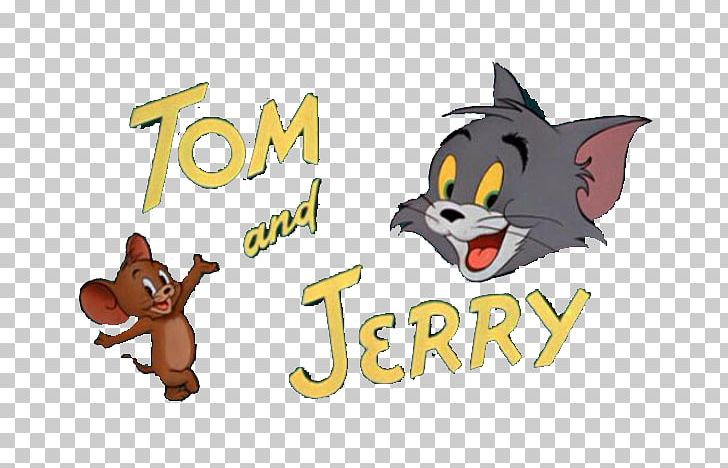 Cat Tom And Jerry Cartoon Dog Logo PNG, Clipart, Carnivoran.