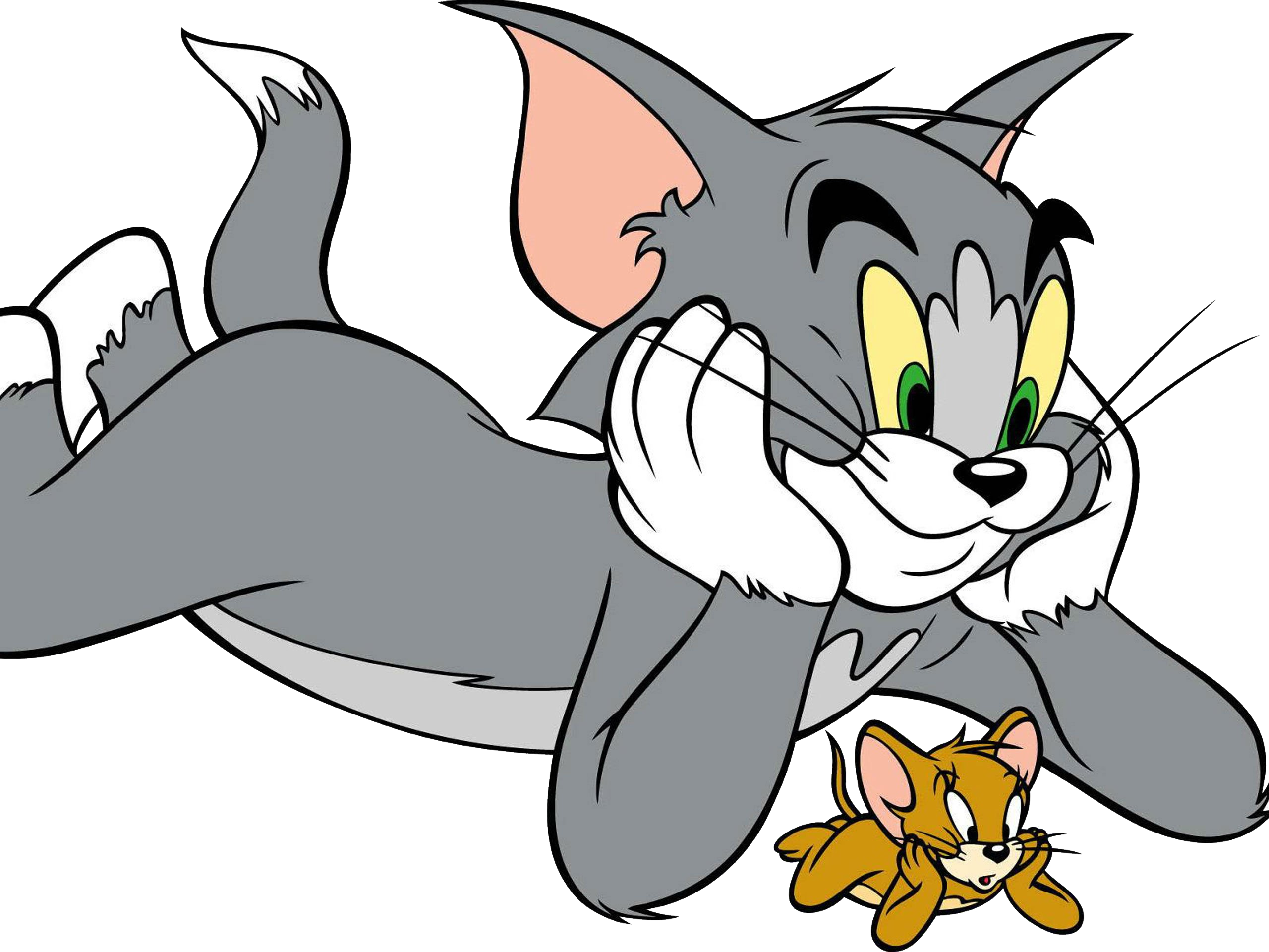 Tom And Jerry PNG Image.