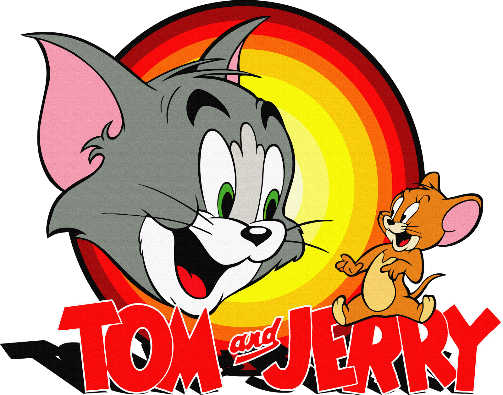 Tom and Jerry PNG images free download.