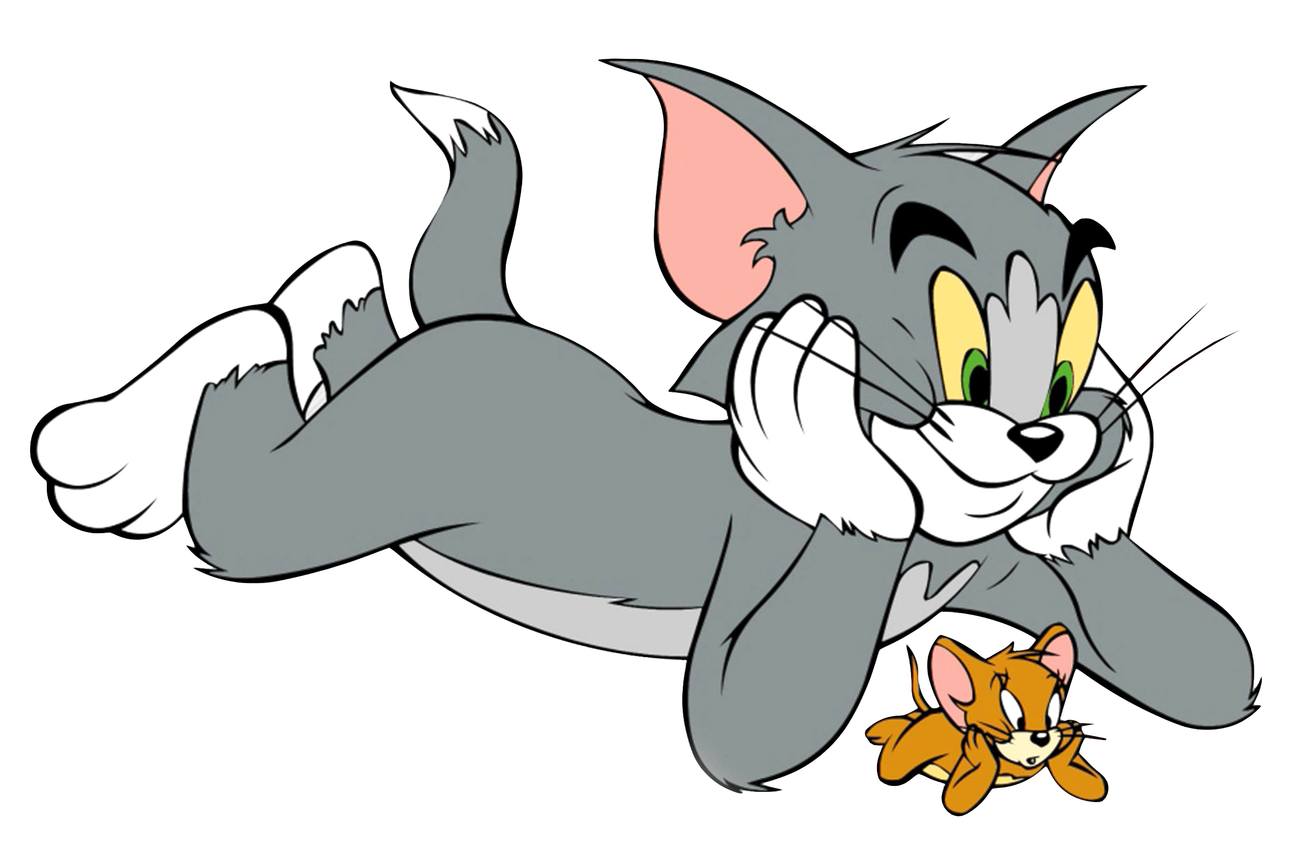 Tom and Jerry PNG Image.