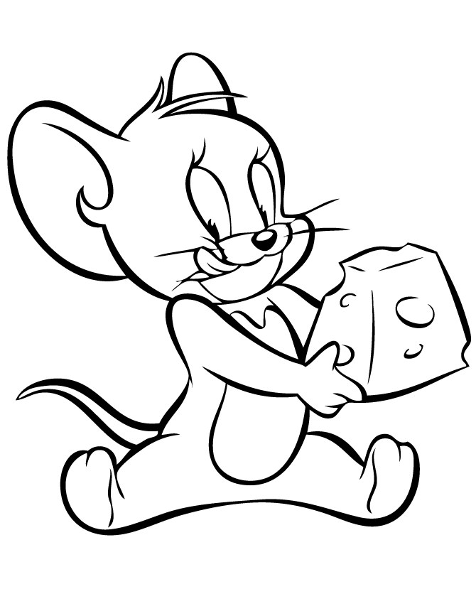 Free Tom And Jerry Black And White, Download Free Clip Art.