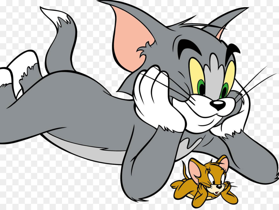 Tom And Jerry Cartoon clipart.