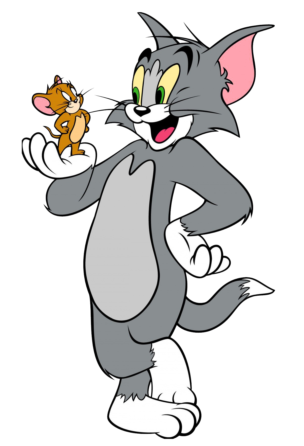 Tom and Jerry PNG Clipart Picture.