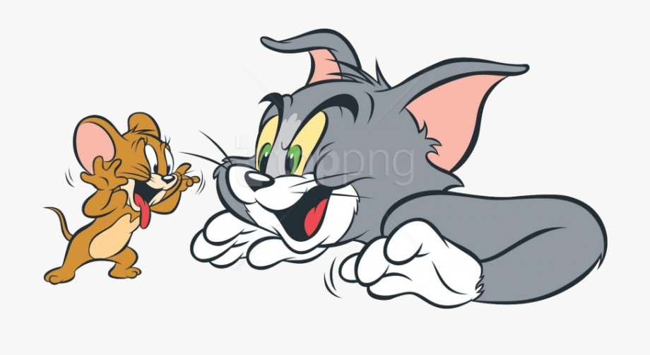 Tom And Jerry Png, Cliparts & Cartoons.