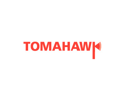Tomahawk Logo by Tatjana Koceva on Dribbble.