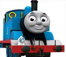 Thomas train clipart.
