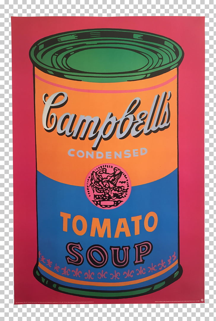 Campbell\'s Soup Cans Tomato soup Andy Warhol prints Andy.