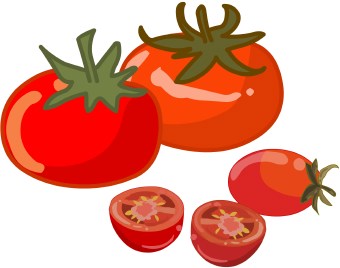 Tomatoes Clipart.