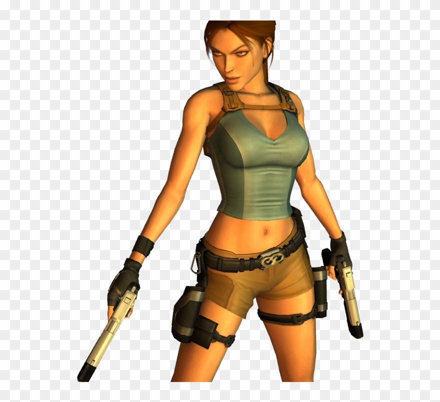 Lara Croft.