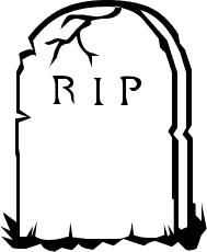 Tombstone Clipart.