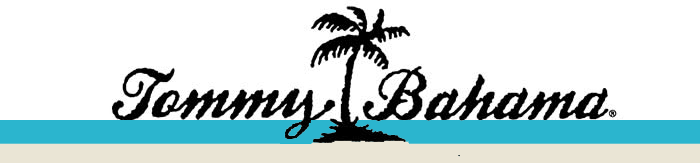 Tommy bahama Logos.