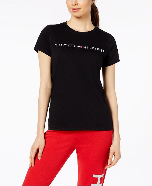 tommy hilfiger logo t shirt women's 10 free Cliparts | Download images ...