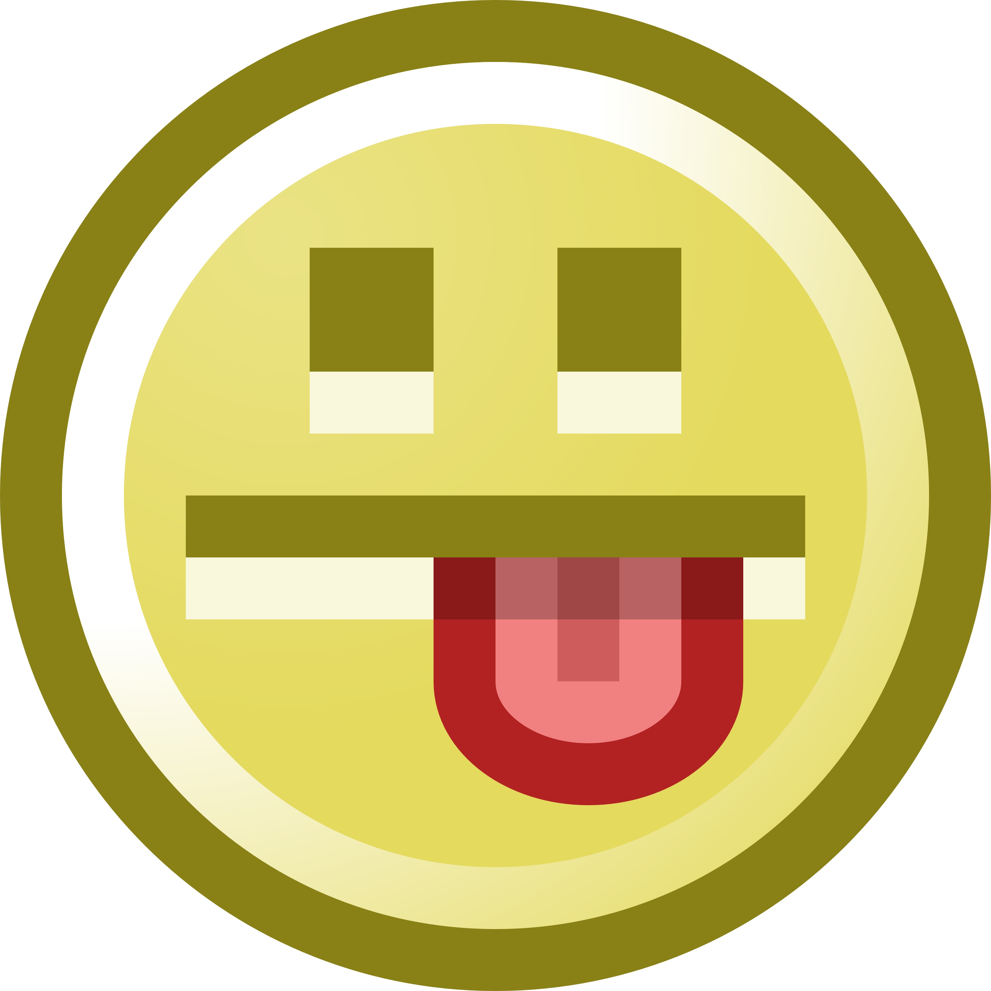 Smiley Face Sticking Tongue Out Clipart.