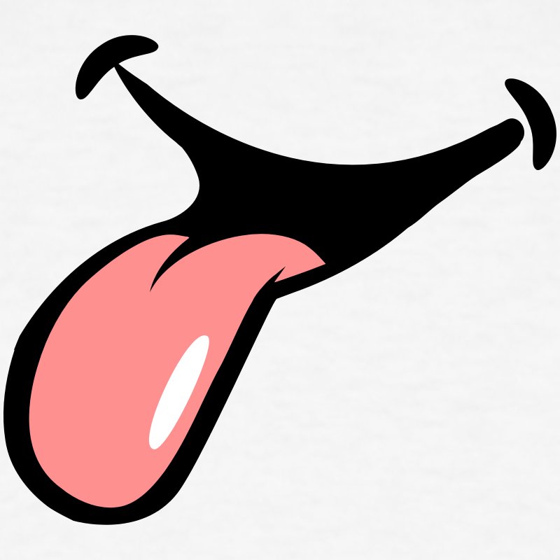 Funny Tongue Out Clip Art,Stick Tongue Out Smiley Face Clipart Be...