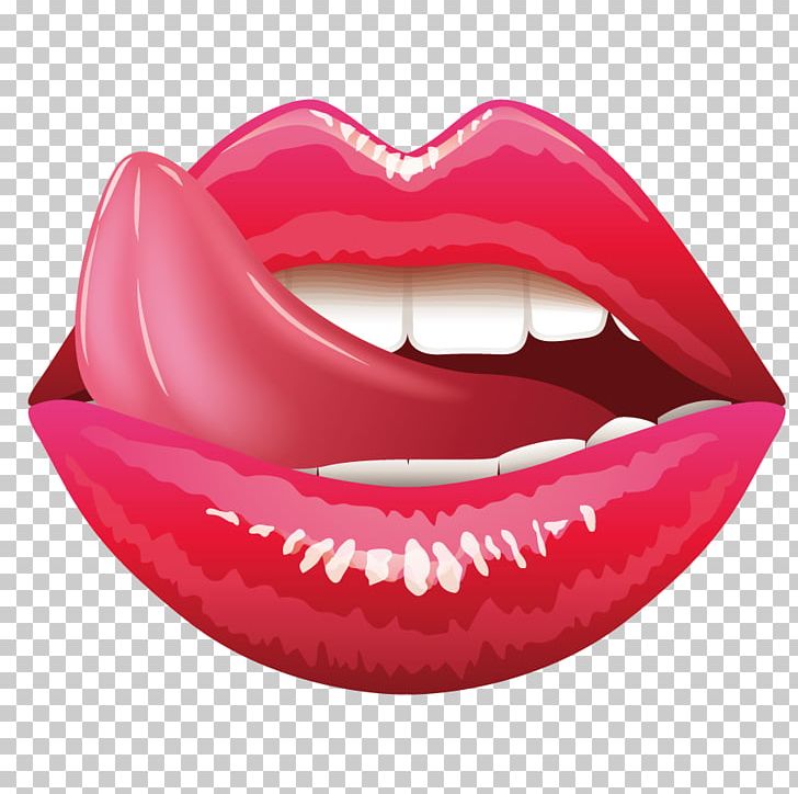 Lip Tongue Mouth PNG, Clipart, Beautiful, Bright, Clip Art.