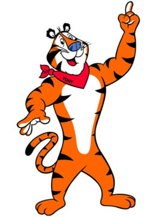 Free tony the tiger clipart images.