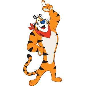 Frosted Flakes Tiger Logo 3 Tony The Tiger #kkBhtz.