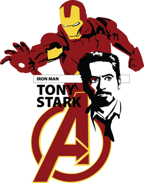 Tony Stark Tribute Page.