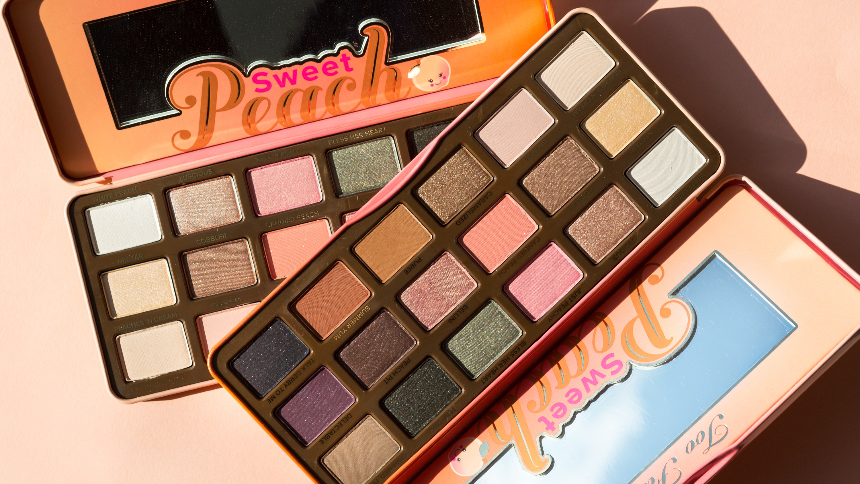 The Too Faced Sweet Peach Collection: Everything You Need to.