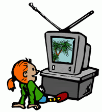 Watch Tv Cartoon Images.