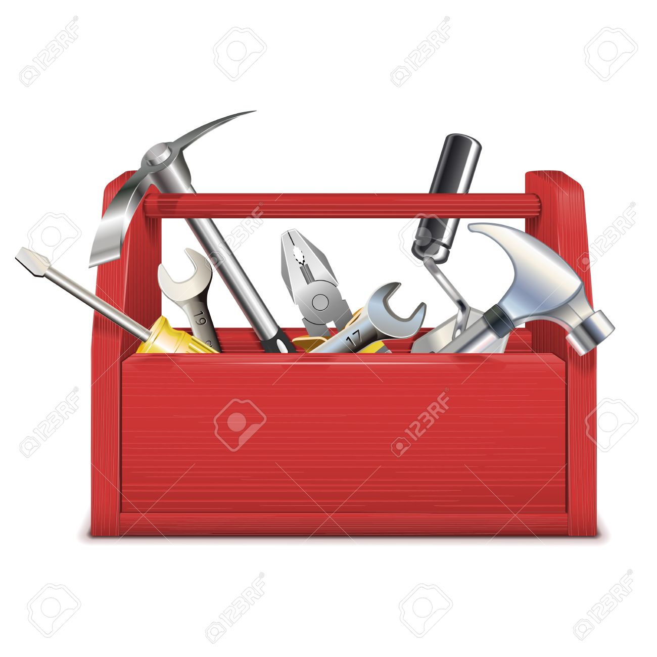 10,983 Toolbox Stock Vector Illustration And Royalty Free Toolbox.