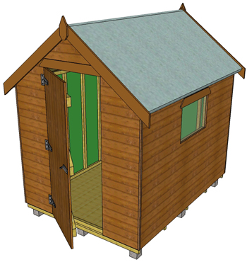Shed clipart free.