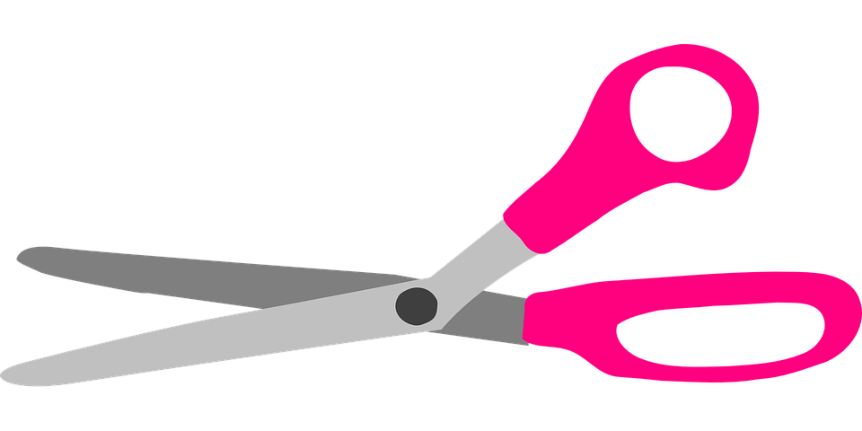 Free vector graphic: Scissors, Pink, Sharp, Equipment.