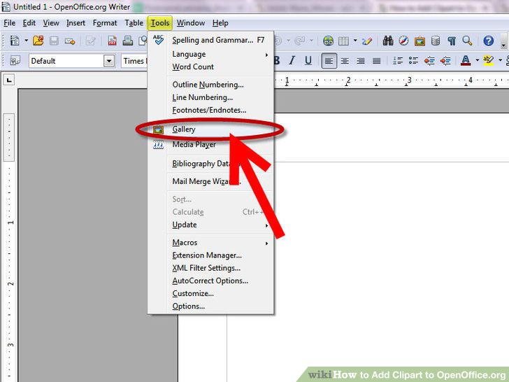 how to save openoffice drawing as word