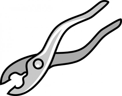 Tool Clip Art Black And White.