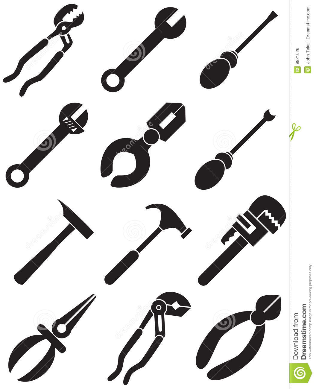 Tools clipart black and white 3 » Clipart Station.