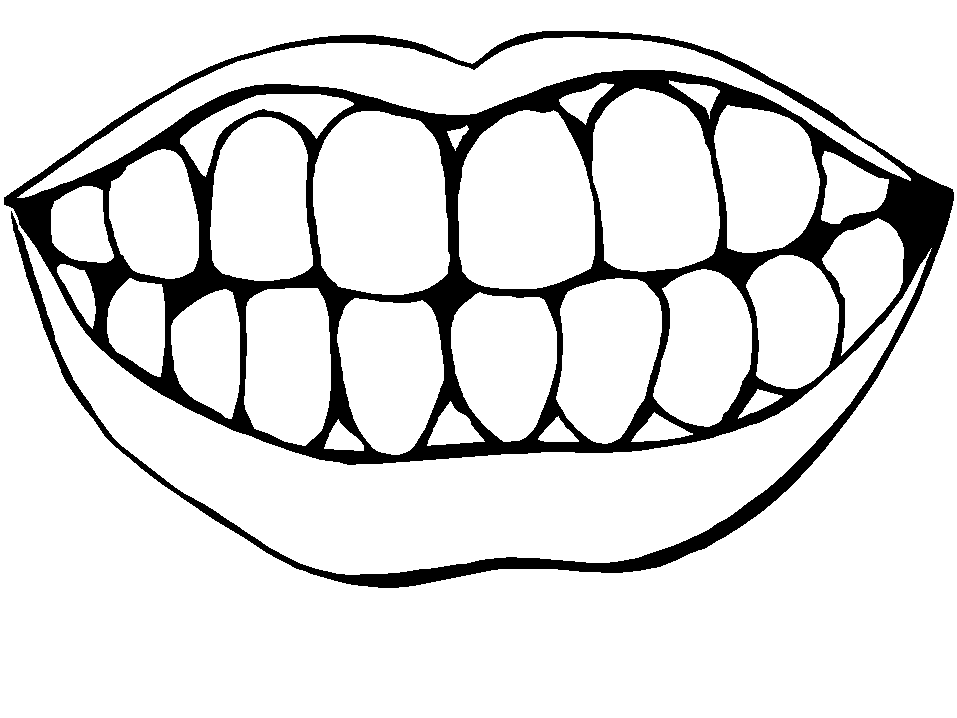 Open Mouth With Teeth Clipart 20 Free Cliparts Download Images On