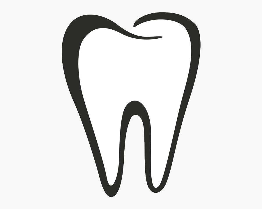 Tooth Clipart Tooth Outline.