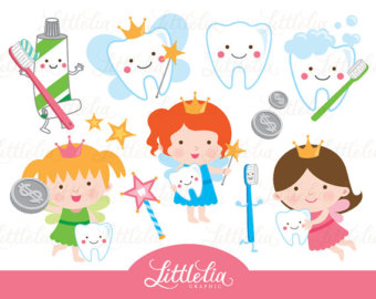 Tooth fairy clipart.