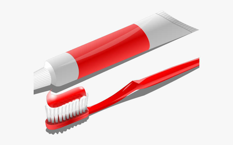 Tooth Brush And Tooth Paste Clipart , Free Transparent.