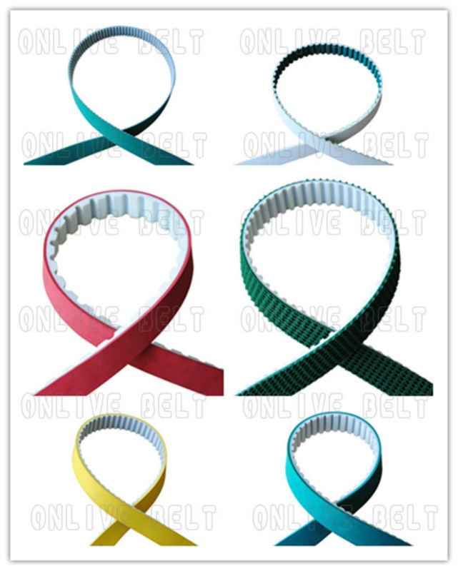 Different types drive belts PU timing belt Manufacturer From.