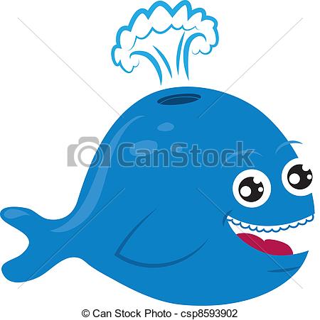 Toothed whale Vector Clipart Royalty Free. 181 Toothed whale clip.